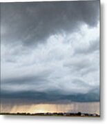 Mcluvn Nebraska Thunderstorms 016 Metal Print