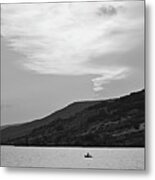 Meditation Metal Print