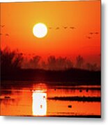 Merced Dawn Metal Print