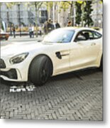 Mercedes-amg Gt Sports Car Metal Print