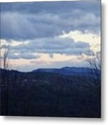 Merest Hint Of Color Metal Print