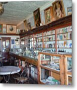 Merriam Drug Store Metal Print