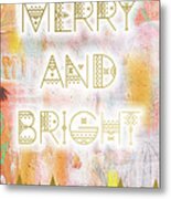 Merry And Bright Metal Print