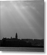 Mersey Sunbeams Metal Print