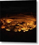 Mesa Verde Luminaries Metal Print