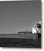 Mesabi Miner Bw 061321 Metal Print