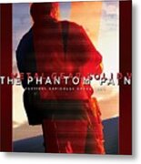 Metal Gear Solid V Venom Snake Metal Print