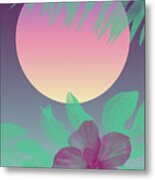 Miami Dreaming - After Hours Metal Print