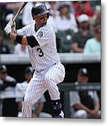 Michael Cuddyer Metal Print