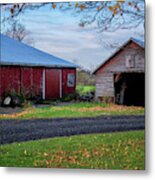 Michigan Autumn Metal Print