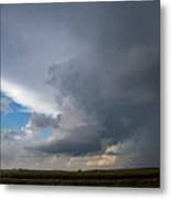 Mid August Nebraska Stormscapes 014 Metal Print