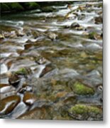 Middle Prong Little River 64 Metal Print