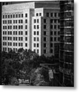 Midtown From Park Central Metal Print