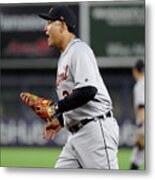 Miguel Cabrera Metal Print