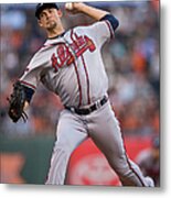 Mike Minor Metal Print