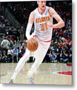 Mike Muscala Metal Print