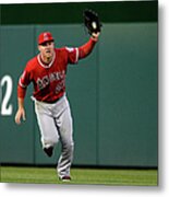 Mike Trout And Bryce Harper Metal Print