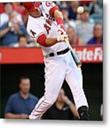 Mike Trout Metal Print