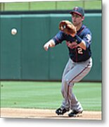 Mitch Moreland And Brian Dozier Metal Print