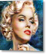 Mm 135 Pp Metal Print