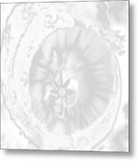 Marty's Zone Bw Metal Print