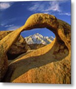 Mobius Arch Metal Print