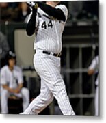 Moises Sierra And Adam Dunn Metal Print