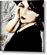 Mona 3 Metal Print