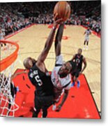 Montrezl Harrell And Marreese Speights Metal Print
