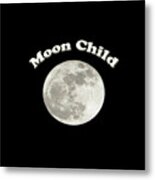 Moon Child Metal Print