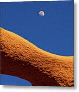 Moon Dance Metal Print