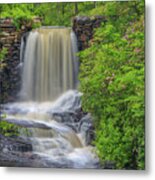 Moore State Park Central Massachusetts Waterfall Metal Print