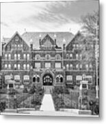 Moravian University Comenius Hall Metal Print