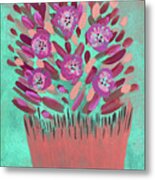 More Flowers For Nana Metal Print