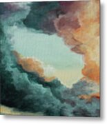 Morning Clouds Metal Print