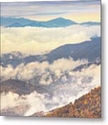 Morning In The Mountains Metal Print