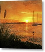 Morning Light - Florida Sunrise Metal Print