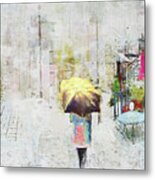 Morning Stroll Metal Print