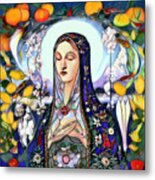 Mother Mary Metal Print