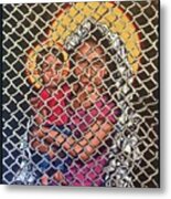 Mother Of God Protectress Of The Oppressed Metal Print