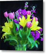 Mothers Day Bouquet X101 Metal Print