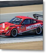 Mothers Racing Metal Print