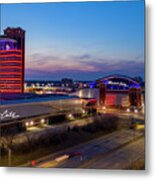 Motor City Casino Metal Print