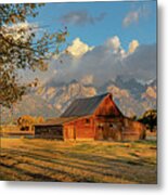 Moulton's Barn Metal Print