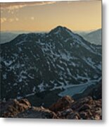 Mount Bierstadt, Colorado Metal Print