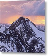 Mount Bierstadt Sunset Metal Print