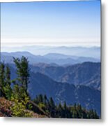 Mount Leconte 33 Metal Print