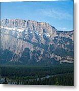 Mount Rundle, Banff, Alberta, Canada #3 Metal Print