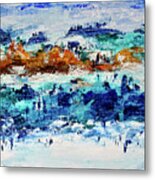 Mountain Retreat Metal Print