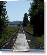 Move On Down The Line Metal Print